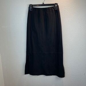 Norton Studio Black Skirt Size M EUC